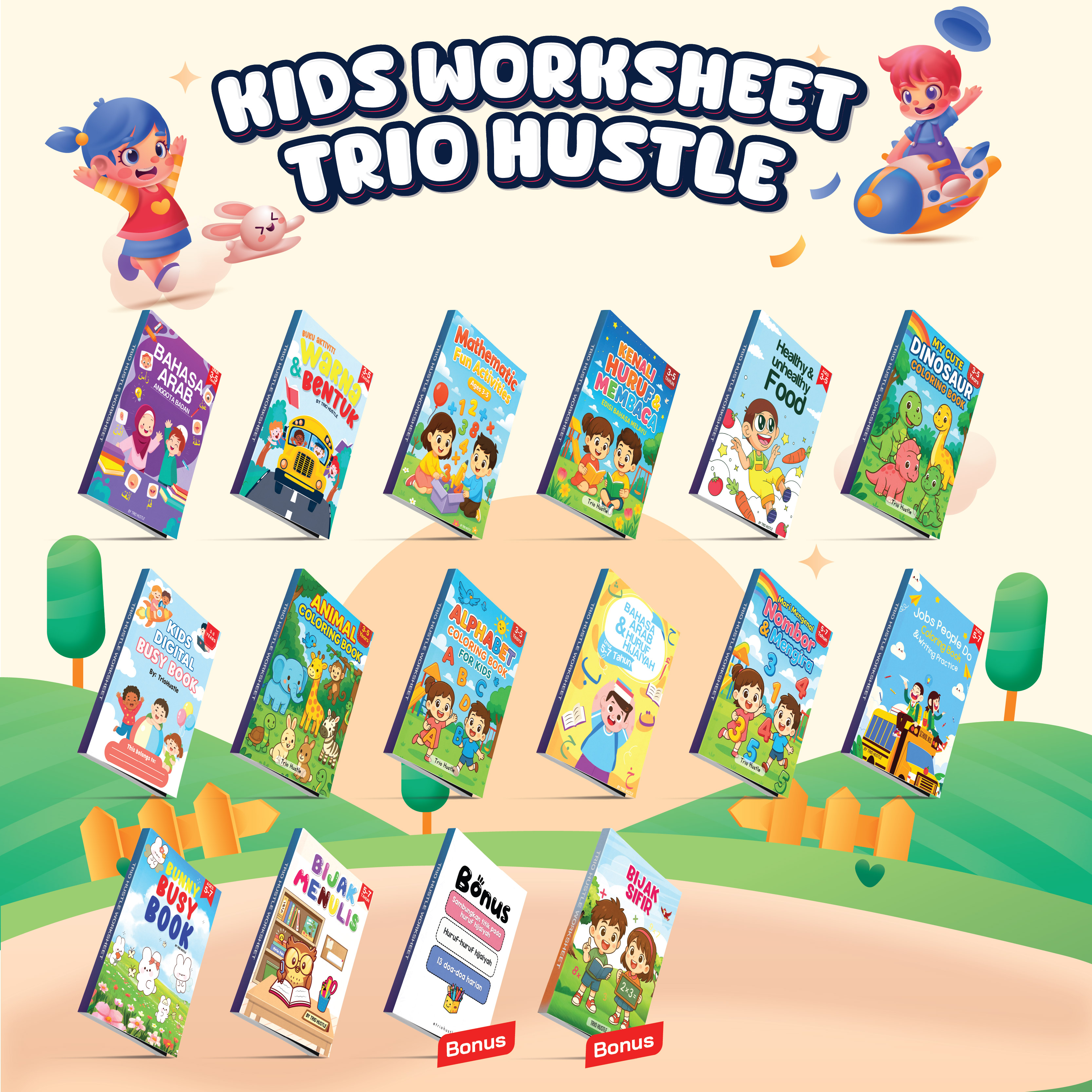 Trio Work Sheet (RM35)